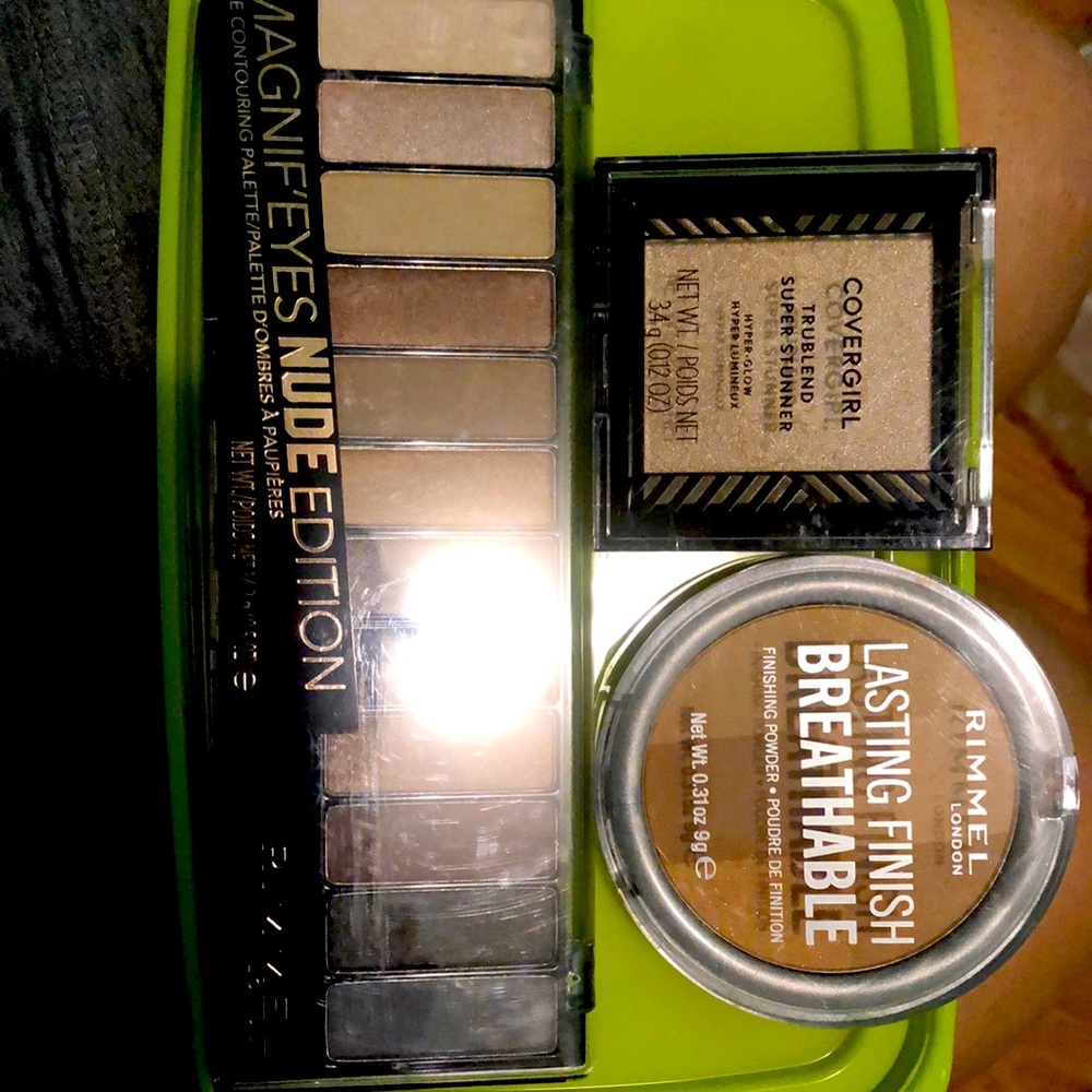Lasting Finish Breathable, Super stunner CG and Magnifeyes nude editions